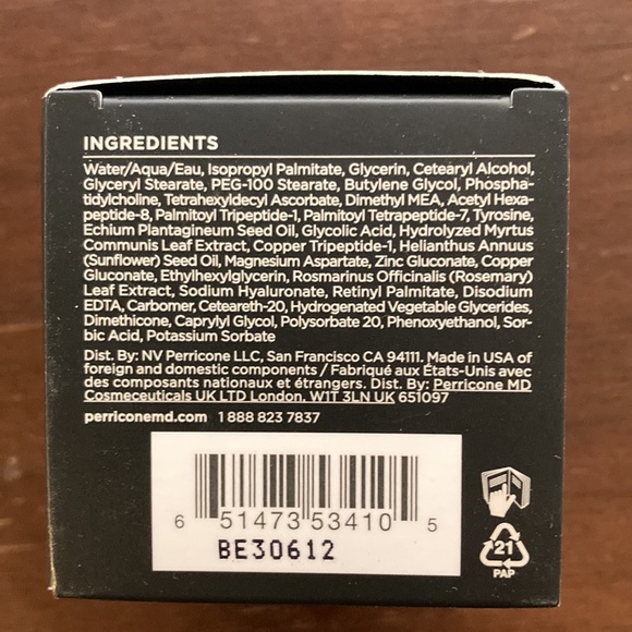 Perricone MD Cold Plasma Plus Advanced Serum Concentrate - Picture 6 of 6